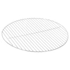 Griglia per Barbecue Rotonda Ø44,5 cm Acciaio Inossidabile 304