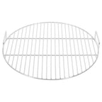 Griglia con Maniglie Rotonda Ø44,5 cm in Acciaio Inox 304