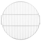 Griglia con Maniglie Rotonda Ø44,5 cm in Acciaio Inox 304