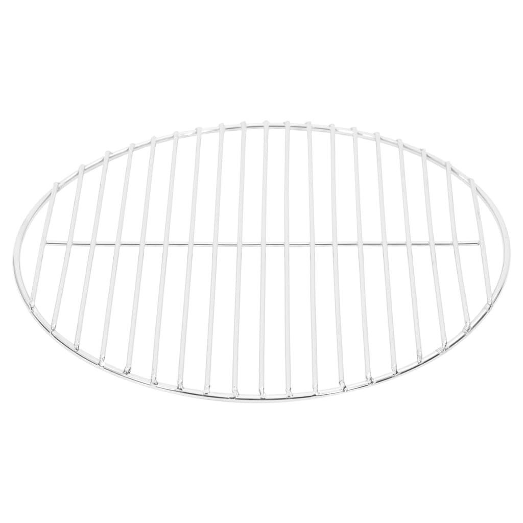 Griglia per Barbecue Rotonda Ø37 cm in Acciaio Inossidabile 304