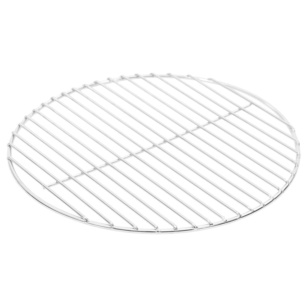 Griglia per Barbecue Rotonda Ø37 cm in Acciaio Inossidabile 304