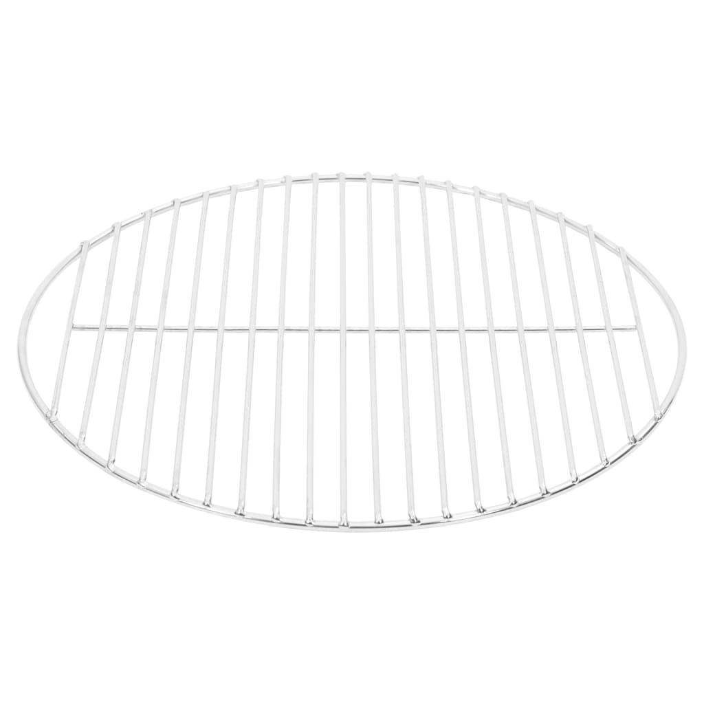 Griglia per Barbecue Rotonda Ø40 cm in Acciaio Inossidabile 304