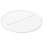 Griglia per Barbecue Rotonda Ø40 cm in Acciaio Inossidabile 304