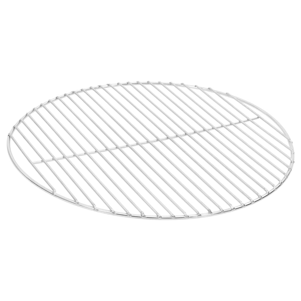 Griglia per Barbecue Rotonda Ø47 cm in Acciaio Inossidabile 304