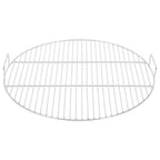 Griglia con Maniglie Rotonda Ø54 cm in Acciaio Inox 304