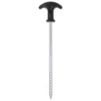 Picchetti per Tenda 12 pz 20 cm Ø7 mm in Acciaio Zincato