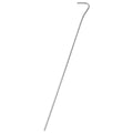 Picchetti per Tenda 50 pz 30 cm Ø4 mm in Acciaio Zincato
