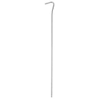 Picchetti per Tenda 25 pz 30 cm Ø4 mm in Acciaio Zincato