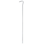 Picchetti per Tenda 50 pz 30 cm Ø5 mm in Acciaio Zincato