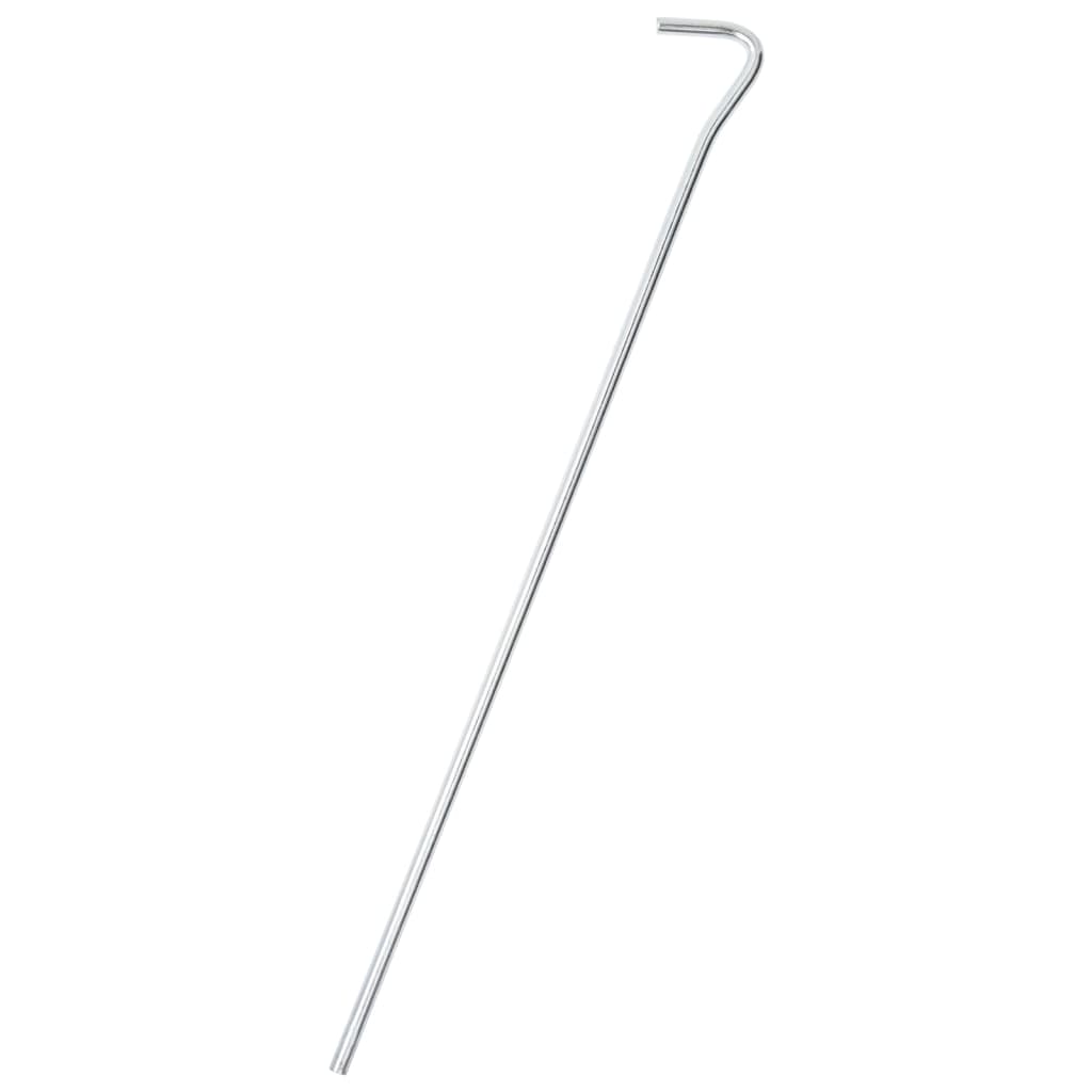 Picchetti per Tenda 25 pz 30 cm Ø5 mm in Acciaio Zincato