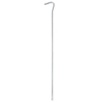 Picchetti per Tenda 25 pz 30 cm Ø5 mm in Acciaio Zincato