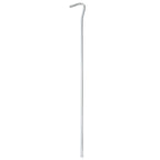 Picchetti per Tenda 50 pz 30 cm Ø7 mm in Acciaio Zincato