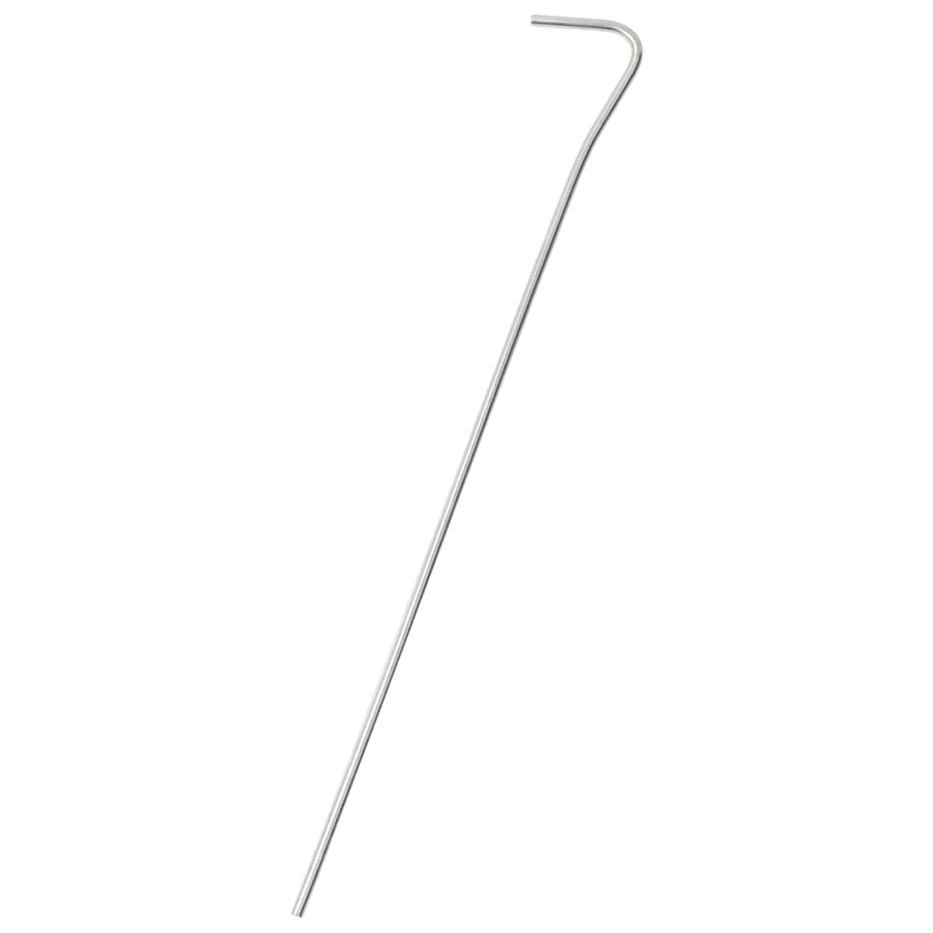 Picchetti per Tenda 25 pz 23 cm Ø3 mm in Acciaio Zincato