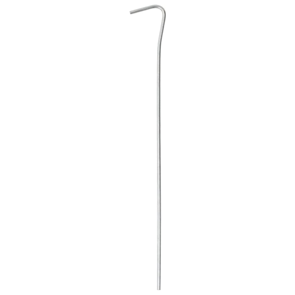 Picchetti per Tenda 25 pz 23 cm Ø3 mm in Acciaio Zincato