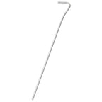 Picchetti per Tenda 50 pz 23 cm Ø4 mm in Acciaio Zincato