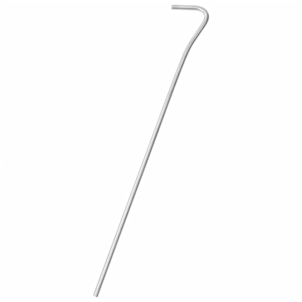 Picchetti per Tenda 25 pz 23 cm Ø4 mm in Acciaio Zincato