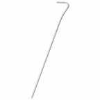 Picchetti per Tenda 25 pz 23 cm Ø4 mm in Acciaio Zincato
