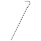 Picchetti per Tenda 25 pz 23 cm Ø7 mm in Acciaio Zincato