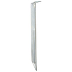 Picchetti per Tenda 24 pz 17 cm Ø20 mm in Acciaio Zincato
