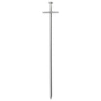 Picchetti per Tenda 24 pz 23 cm Ø6 mm in Acciaio Zincato