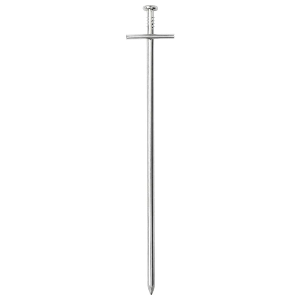 Picchetti per Tenda 24 pz 23 cm Ø6 mm in Acciaio Zincato