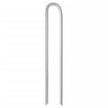 Picchetti Tenda 6 pz a Forma di U 37 cm Ø10 mm Acciaio Zincato