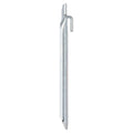 Picchetti Tenda 24 pz a Forma di V 24 cm Ø20 mm Acciaio Zincato