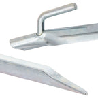 Picchetti Tenda 24 pz a Forma di V 25 cm Ø20 mm Acciaio Zincato