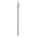 Picchetti Tenda 24 pz Forma di V 29,5 cm Ø20 mm Acciaio Zincato
