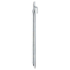 Picchetti Tenda 24 pz Forma di V 29,5 cm Ø20 mm Acciaio Zincato