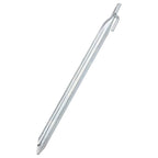 Picchetti Tenda 24 pz Forma di V 29,5 cm Ø20 mm Acciaio Zincato