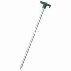 Picchetti per Tenda 24 pz 25 cm 7 mm in Acciaio Zincato e PP