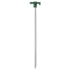 Picchetti per Tenda 24 pz 25 cm 7 mm in Acciaio Zincato e PP