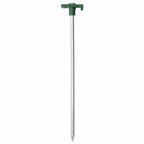 Picchetti per Tenda 12 pz 25 cm 7 mm in Acciaio Zincato e PP