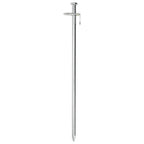 Picchetti per Tenda 24 pz 30 cm 8 mm in Acciaio Zincato
