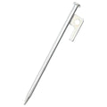 Picchetti per Tenda 24 pz 20 cm 9 mm in Acciaio Zincato