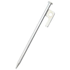 Picchetti per Tenda 24 pz 20 cm 9 mm in Acciaio Zincato