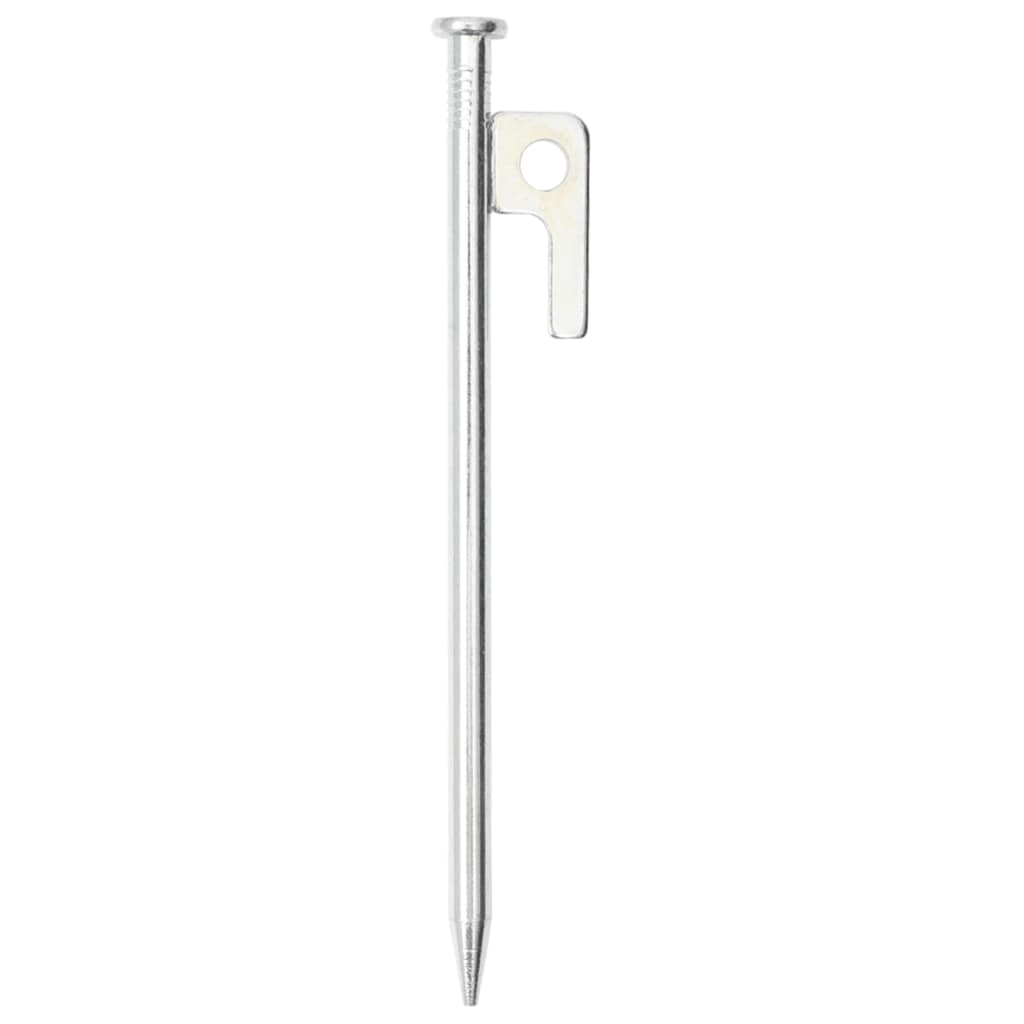 Picchetti per Tenda 24 pz 20 cm 9 mm in Acciaio Zincato