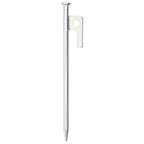 Picchetti per Tenda 24 pz 20 cm 9 mm in Acciaio Zincato