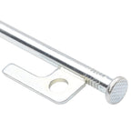 Picchetti per Tenda 24 pz 20 cm 9 mm in Acciaio Zincato
