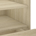 Comodino Rovere Sonoma 45x50x50 cm in Truciolato