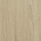 Comodino Rovere Sonoma 45x50x50 cm in Legno Multistrato