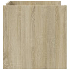 Tavolino da Salotto Rovere Sonoma 80x50x50 cm Legno Multistrato