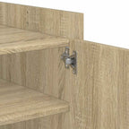 Tavolino Salotto Rovere Sonoma 100x50x50cm in Legno Multistrato