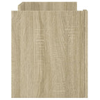 Mobile Porta TV Rovere Sonoma 80x35x40 cm in Legno Multistrato