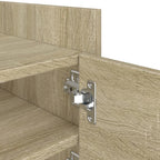 Mobile Porta TV Rovere Sonoma 80x35x40 cm in Legno Multistrato