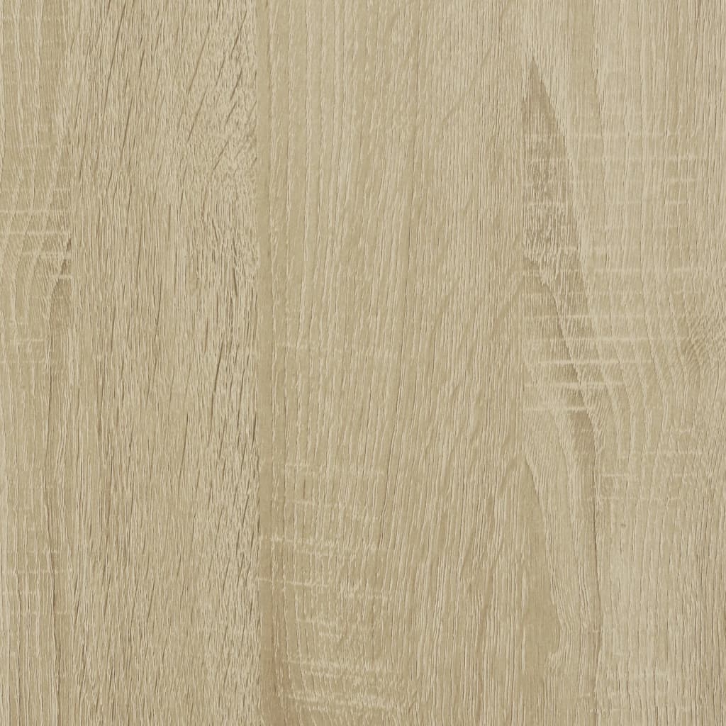 Mobile Porta TV Rovere Sonoma 80x35x40 cm in Legno Multistrato