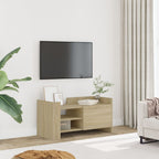 Mobile Porta TV Rovere Sonoma 80x35x40 cm in Legno Multistrato