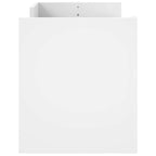 Mobile Porta TV Bianco 100x35x40 cm in Legno Multistrato
