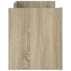 Mobile per TV Rovere Sonoma 100x35x40 cm Legno Multistrato